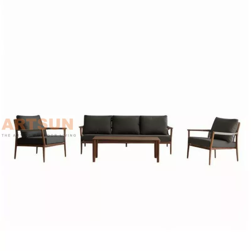 Leisure Teak Outdoor Sofa with Woven Rope_ Luxury Hospitality Furniture for Resorts & Villas.png