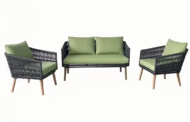 outdoor rattan sofa