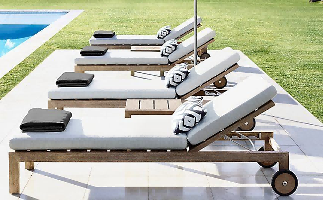 Outdoor Sun Lounger