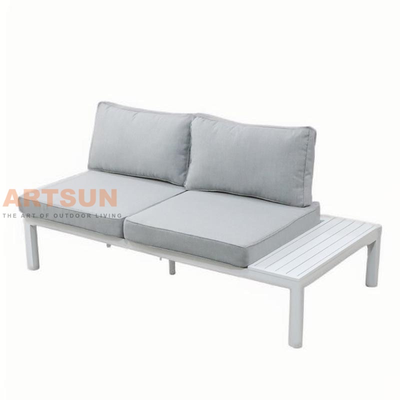 Modern Segmented Modular Outdoor Sofa