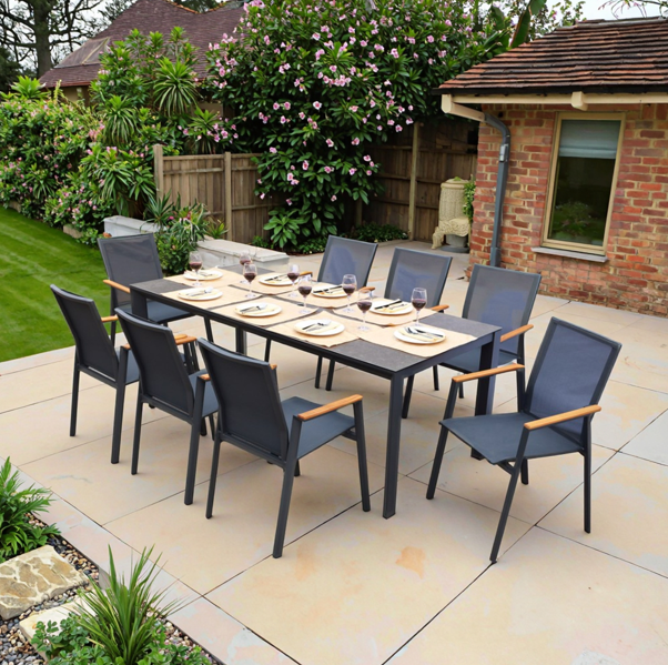 outdoor dining set