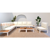 All Weather Resistant Leisure Outdoor L Shape Corner Sofa Set