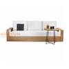 High-End Teak Wood Outdoor Sofa Set
