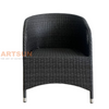  Outdoor Patio Wicker Dining Chair for Hotel Restaruant