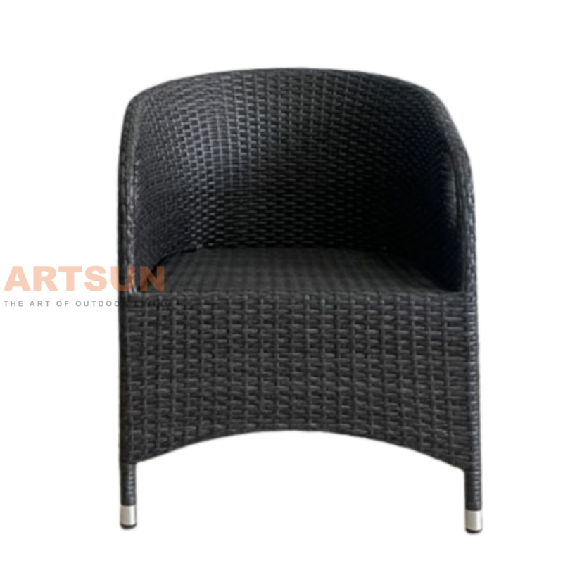 Outdoor Patio Wicker Dining Chair for Hotel Restaruant