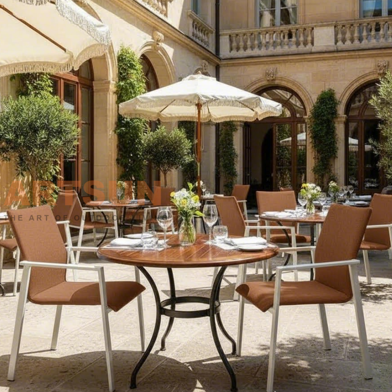 Waterproof Outdoor Dining Chair for Restaurant 