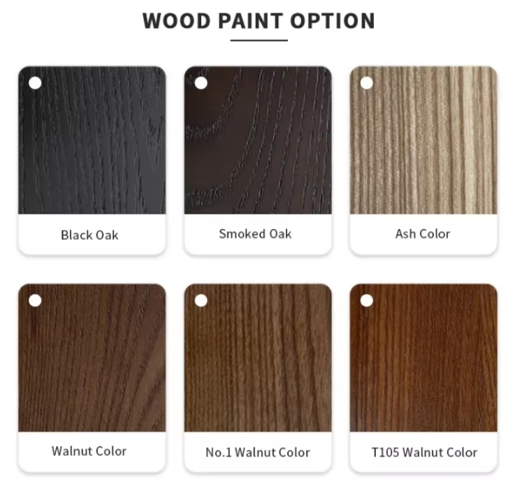 Optional wood color