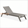 Quick-Dry & Breathable Teslin Aluminum Sun Lounger for Hotels & Resorts