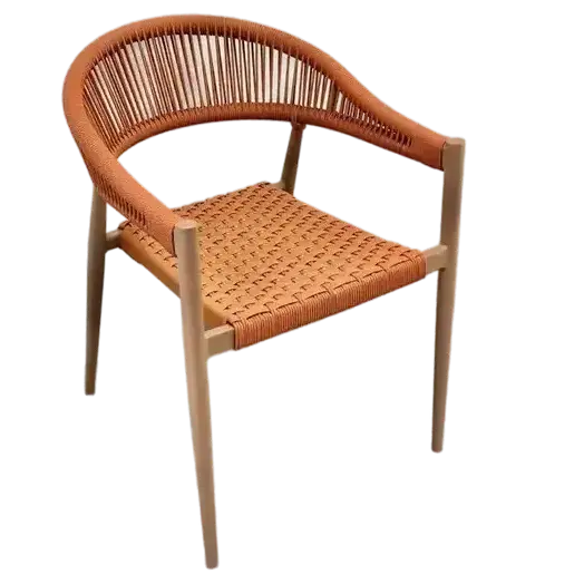  Aquarius Chair:&nbsp; <div>Aluminium+Rope Woven</div> 