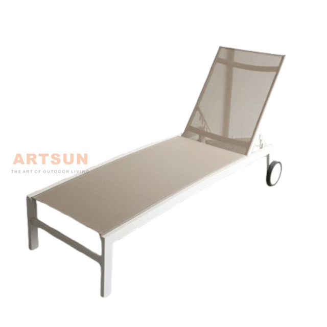New Design outside Furniture Pool Side Beach Sun Lounger