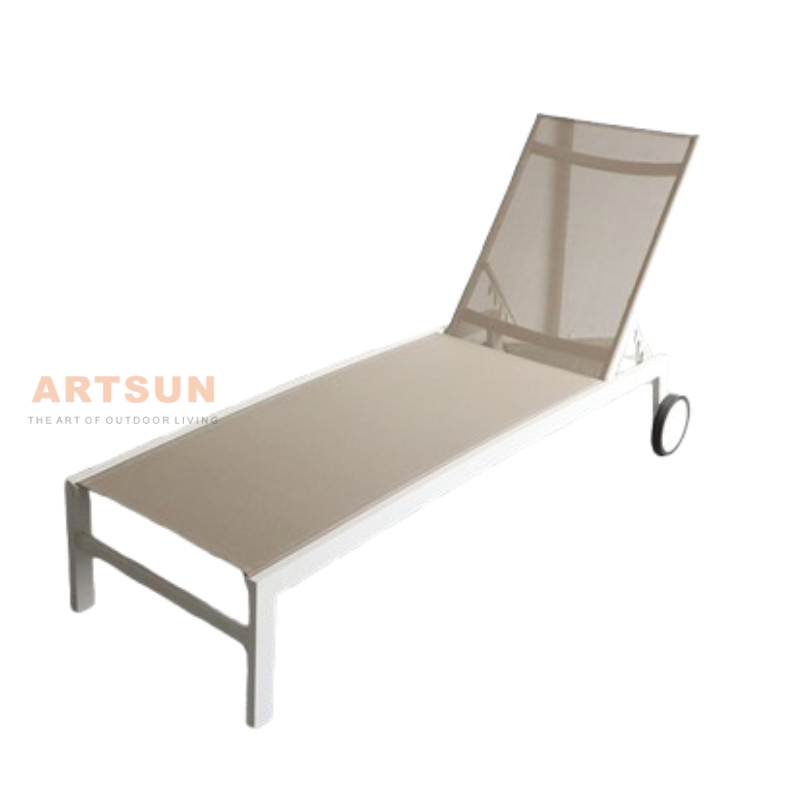 New Design outside Furniture Pool Side Beach Sun Lounger