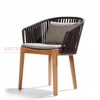 Hot Sale FSC Certificate Teak Wood Dining Chair