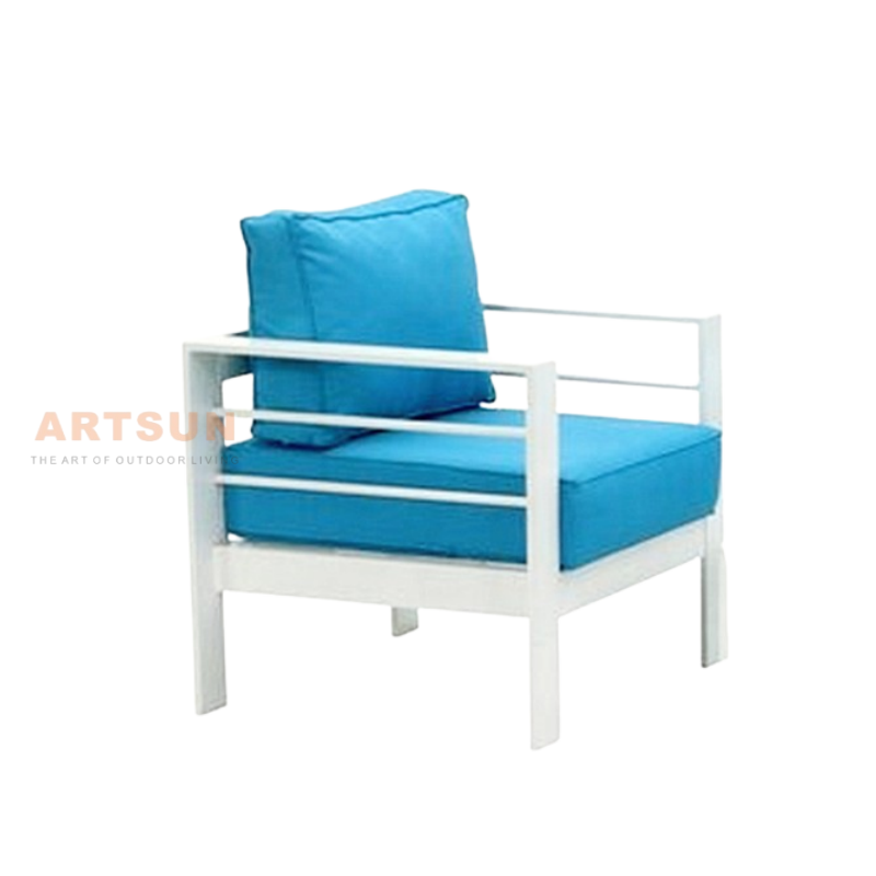 Whitel Aluminum Patio Modular Garden Sofa Set for Balcony