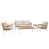 Timeless Eleganct Outdoor Woven Rope Sofa
