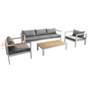 All Weather Leisure Outdoor Cafe Sofa Set for Terrace