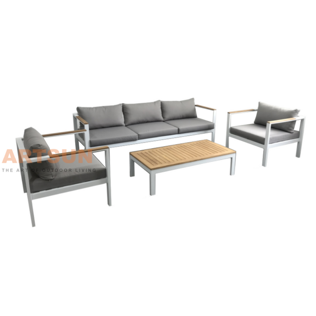 All Weather Leisure Outdoor Cafe Sofa Set for Terrace