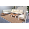 All Weather Resistant Leisure Outdoor L Shape Corner Sofa Set