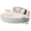 Big Size Aluminum Daybed with Side Table