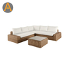 Wholesale Rattan Wicker Garden Sofa Set for Outdoor