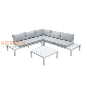 Modern Segmented Modular Outdoor Sofa