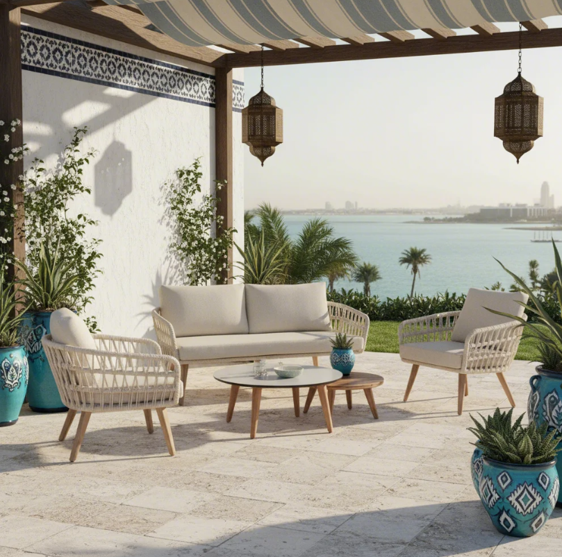 UAE-地中海海岸风