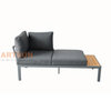 All Weather Resistant Leisure Outdoor Corner Sofa Set