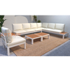 All Weather Resistant Leisure Outdoor L Shape Corner Sofa Set