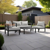High Quality Modern Aluminum Outdoor Sectional Sofa Set
