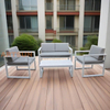 All Weather Light Weight Quality Outdoor Cafe Sofa Set for Balcony