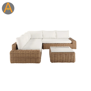 Wholesale Rattan Wicker Garden Sofa Set for Outdoor