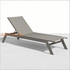 Quick-Dry & Breathable Teslin Aluminum Sun Lounger for Hotels & Resorts