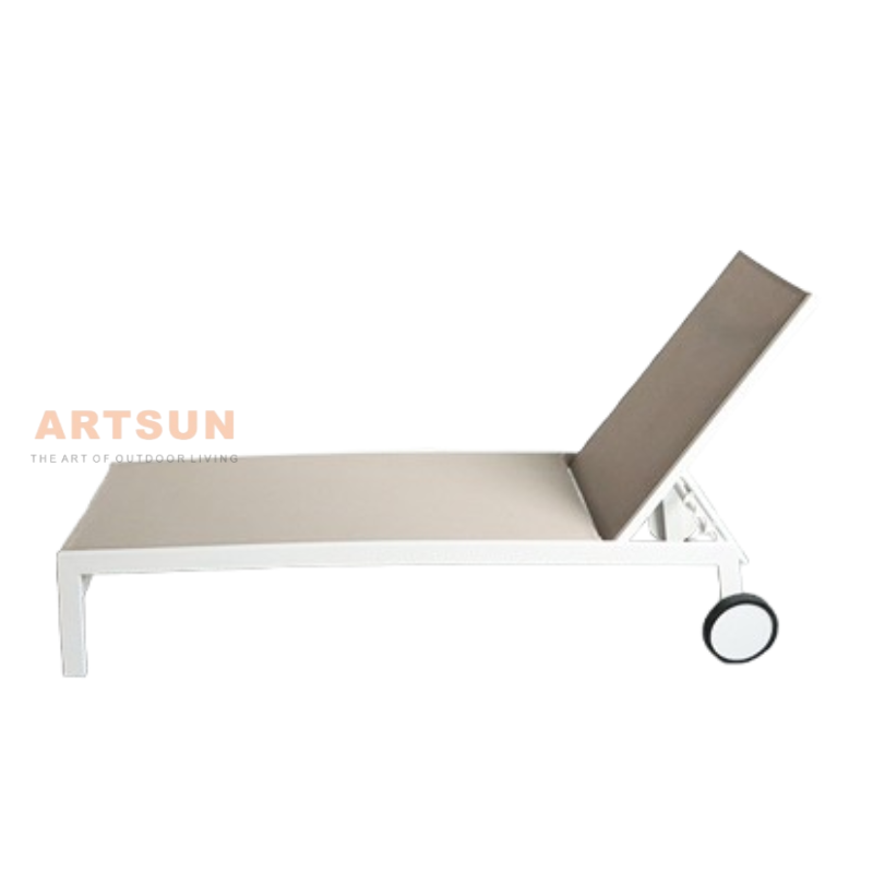 New Design outside Furniture Pool Side Beach Sun Lounger