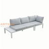 Modern Segmented Modular Outdoor Sofa