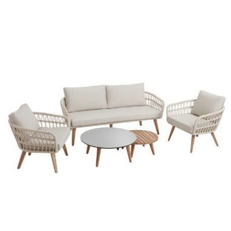 Teak Sofa