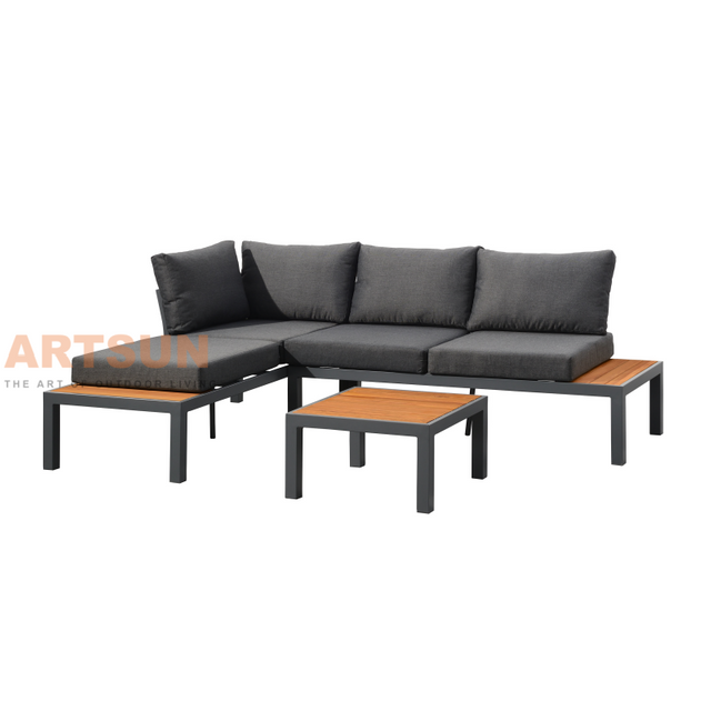 All Weather Resistant Leisure Outdoor Corner Sofa Set