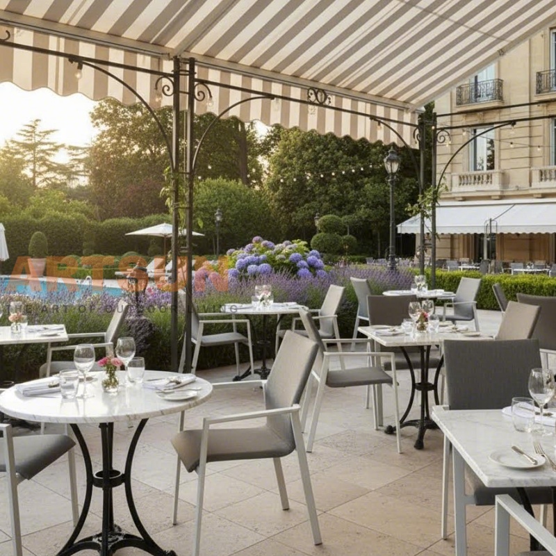 Waterproof Outdoor Dining Chair for Restaurant 