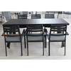 Modern Aluminum Dining Chair for Cafe And Coffee Shop