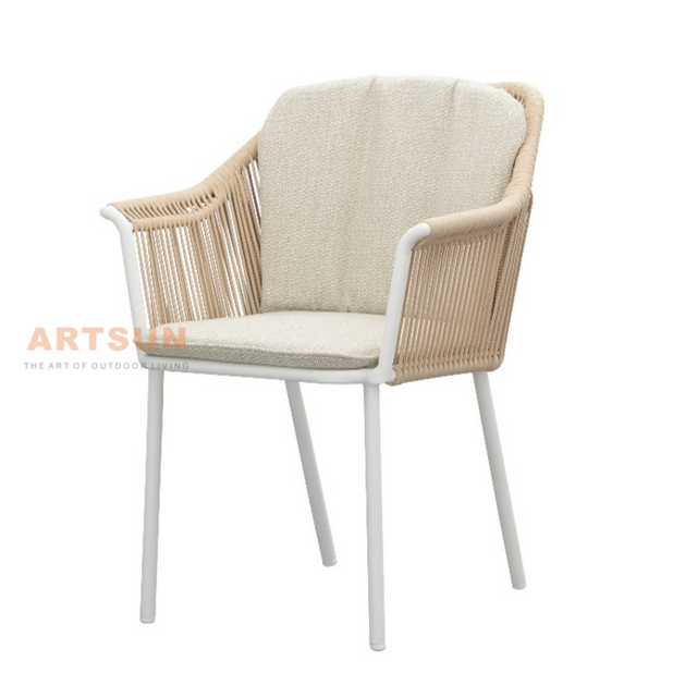Professional Manufacturer Outdoor Furniture Rope Chair for Coffee Shop