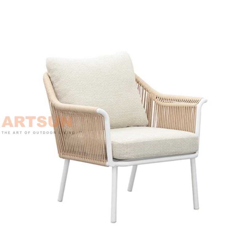 Timeless Eleganct Outdoor Woven Rope Sofa