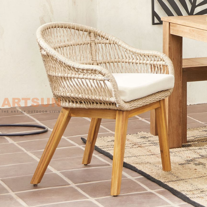 Garden High Quality Teak Wood Dining Chair