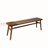 High Quality Teak Bench with Woven Rope Design