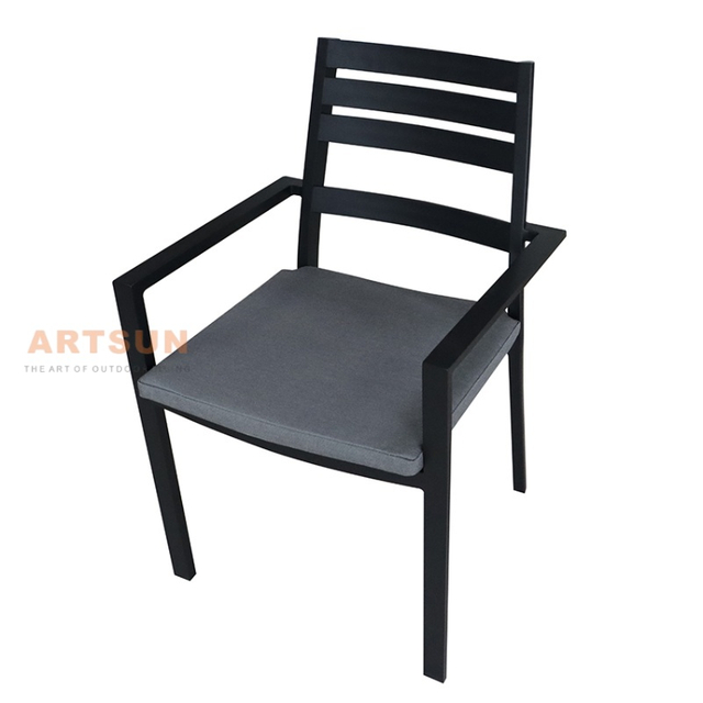 Modern Aluminum Dining Chair for Cafe And Coffee Shop