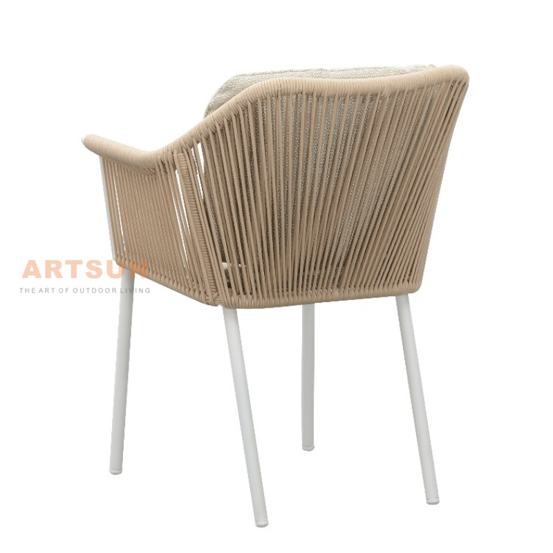 Professional Manufacturer Outdoor Furniture Rope Chair for Coffee Shop