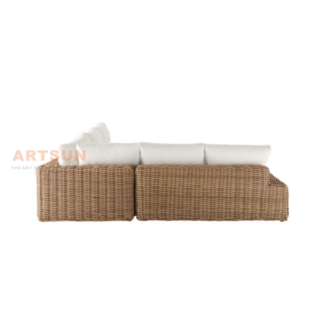 Wholesale Rattan Wicker Garden Sofa Set for Outdoor