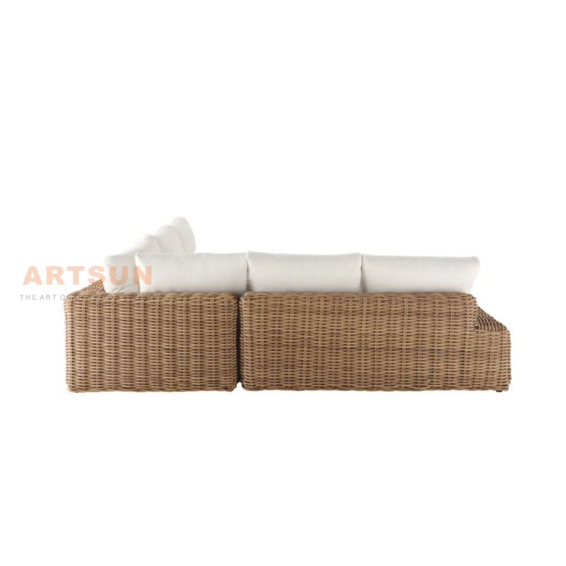 Wholesale Rattan Wicker Garden Sofa Set for Outdoor