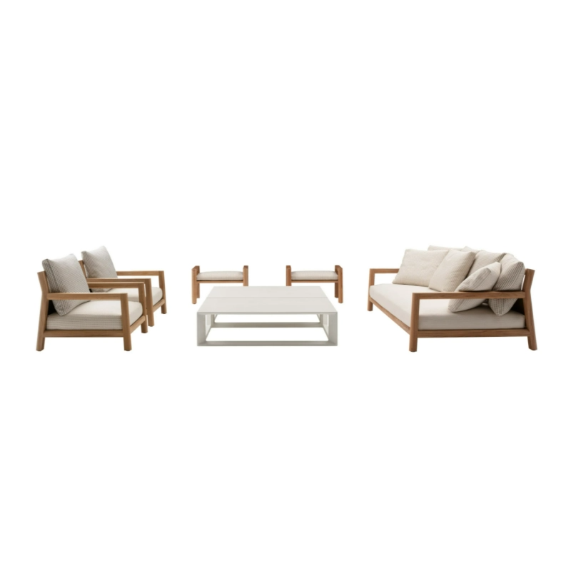 teak sofa