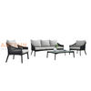 Outdoor Woven Rope Hotel Project Leisure Sofa