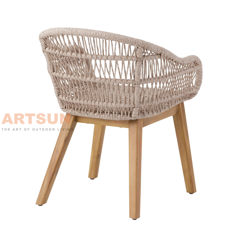 Garden High Quality Teak Wood Dining Chair
