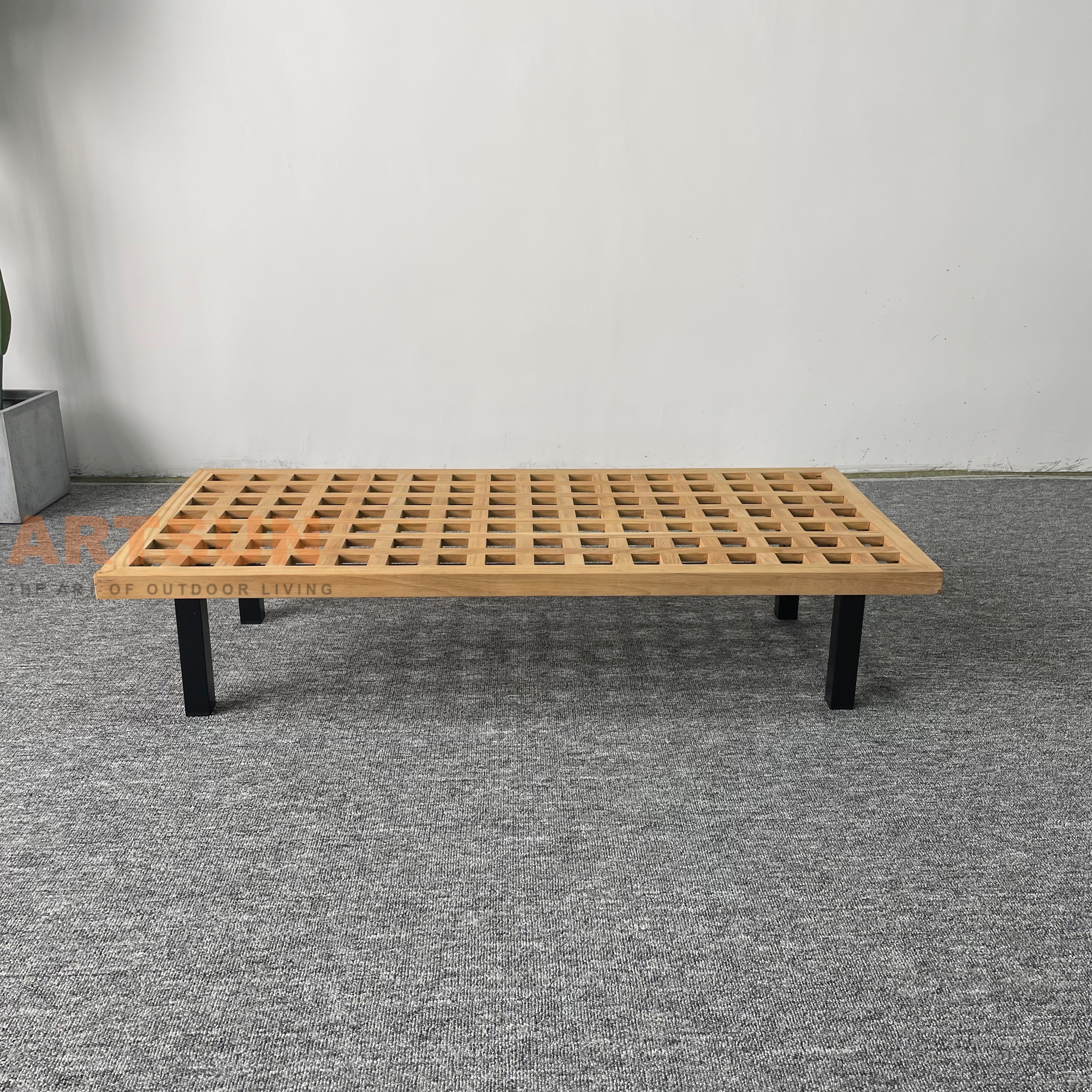 High Quality Rattan Wicker Garden Sofa Set with Cushion