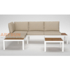 All Weather Resistant Leisure Outdoor L Shape Corner Sofa Set